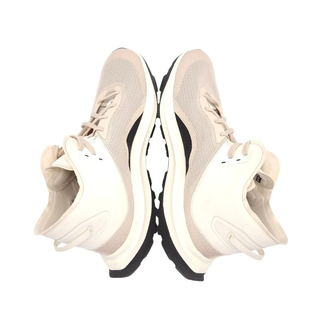 Vasque Here (Mens 14 M) Hiking Shoes Beige Mesh Lace Up Low Top Lace Up Sneakers